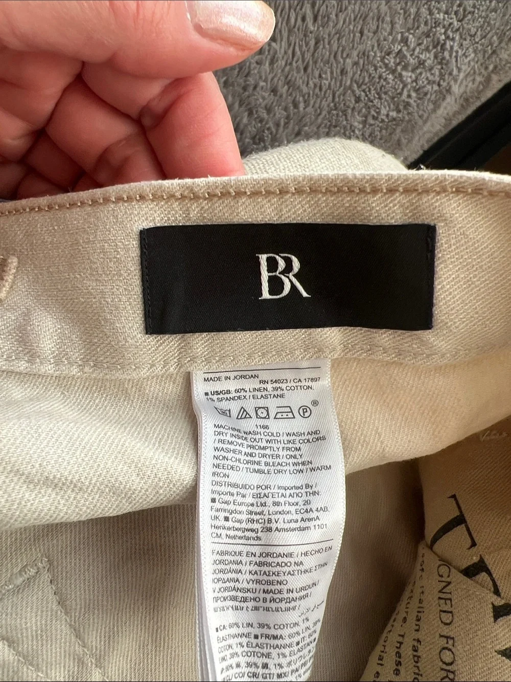 Banana Republic Traveler Slim Pants